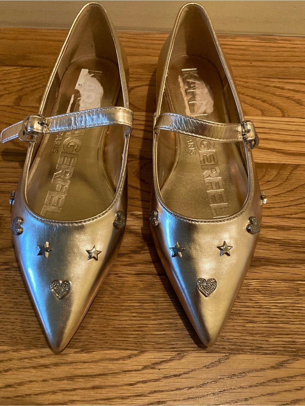 New gold flats